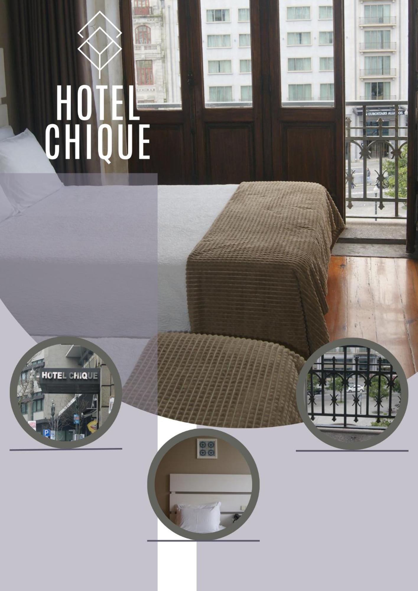 Hotel Chique Porto Kültér fotó