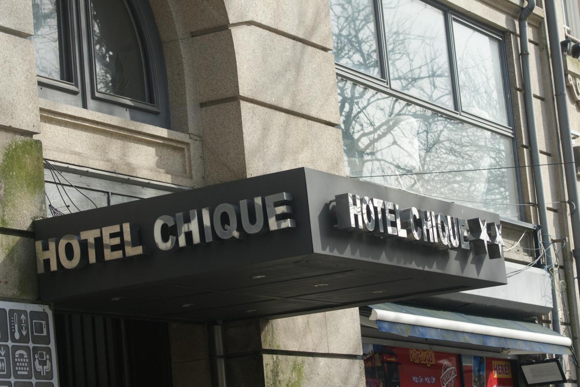 Hotel Chique Aliados Porto Kültér fotó