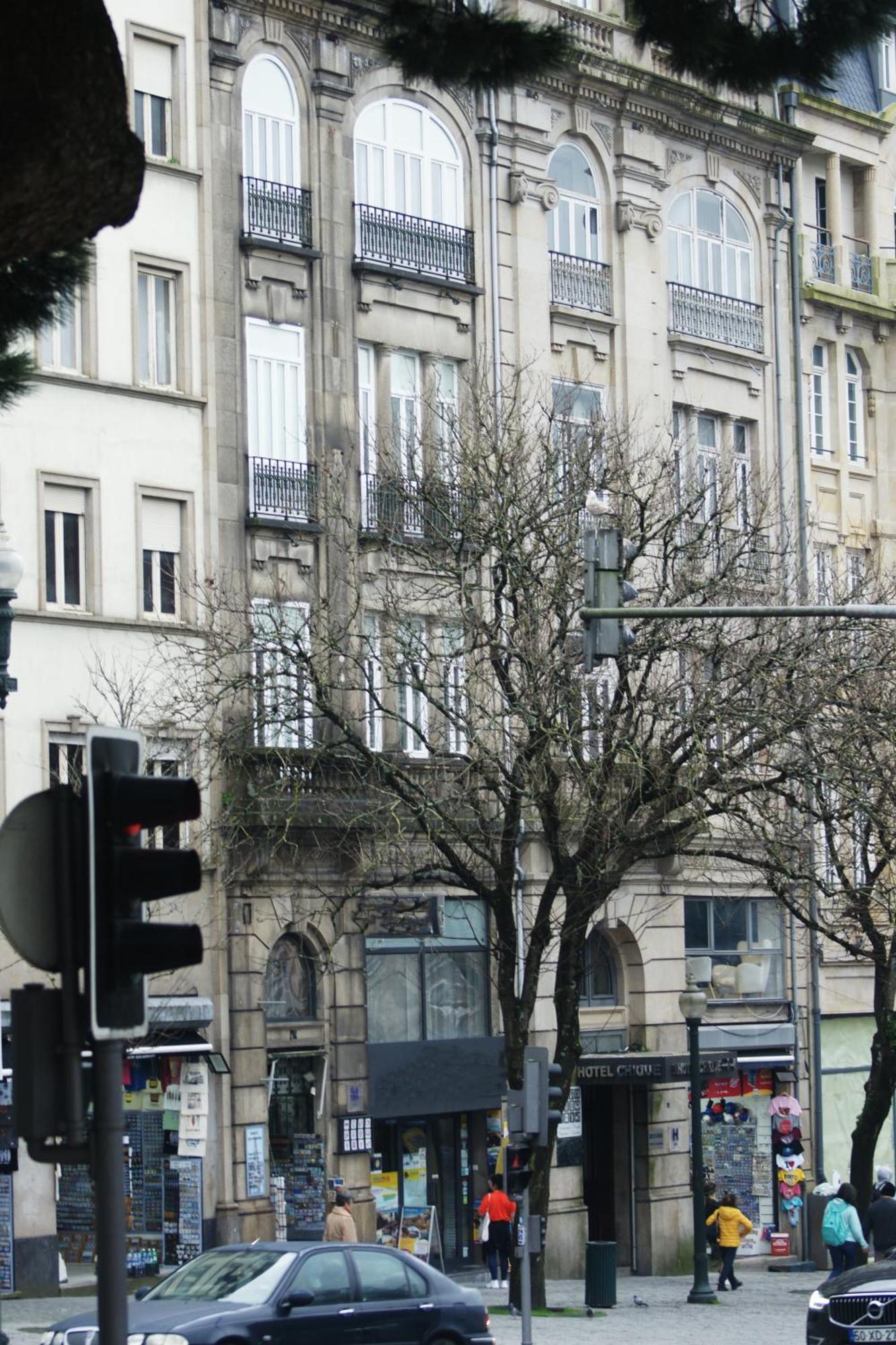 Hotel Chique Aliados Porto Kültér fotó