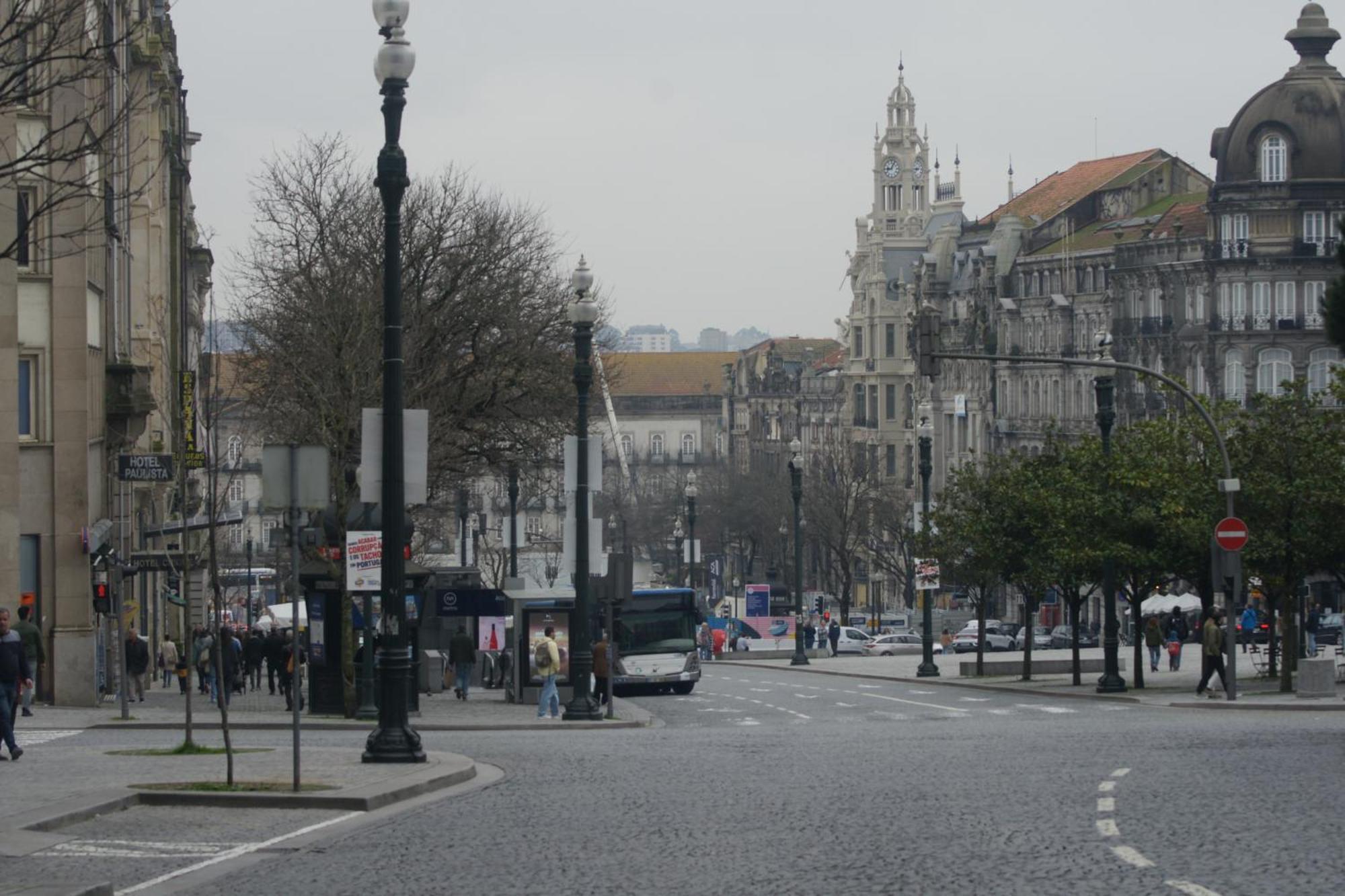 Hotel Chique Aliados Porto Kültér fotó