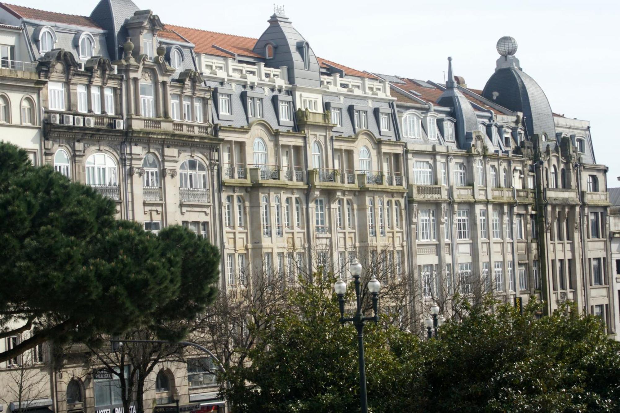 Hotel Chique Aliados Porto Kültér fotó