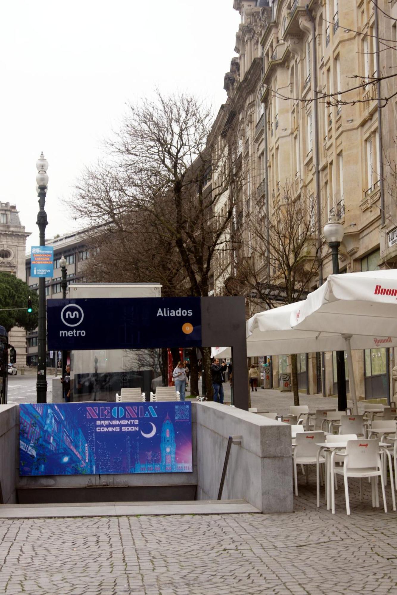 Hotel Chique Aliados Porto Kültér fotó